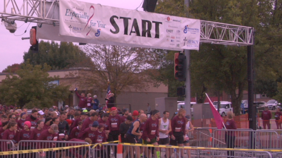 More than 429,000 raised for the 'Especially For You' race KGAN