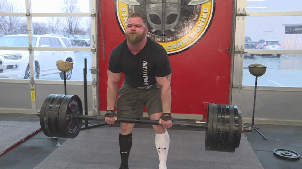Boise Man Competes In International Strongman Competition Kboi