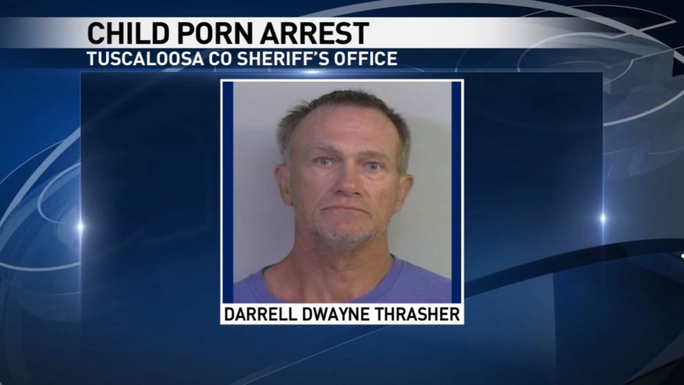 Tuscaloosa Alabama Porn - Tuscaloosa man arrested, charged with possession of child ...