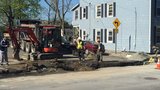 Crews in Cohoes working to repair water main break