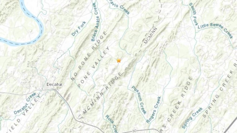 Earthquake reported in Tennessee, first in 2020 WSET