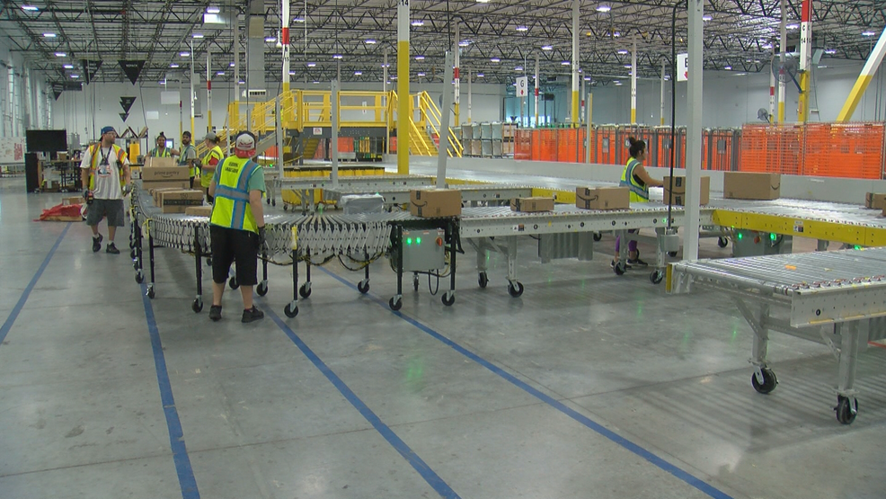 New delivery station spotlights Amazoncreated job opportunities in Central Texas KEYE