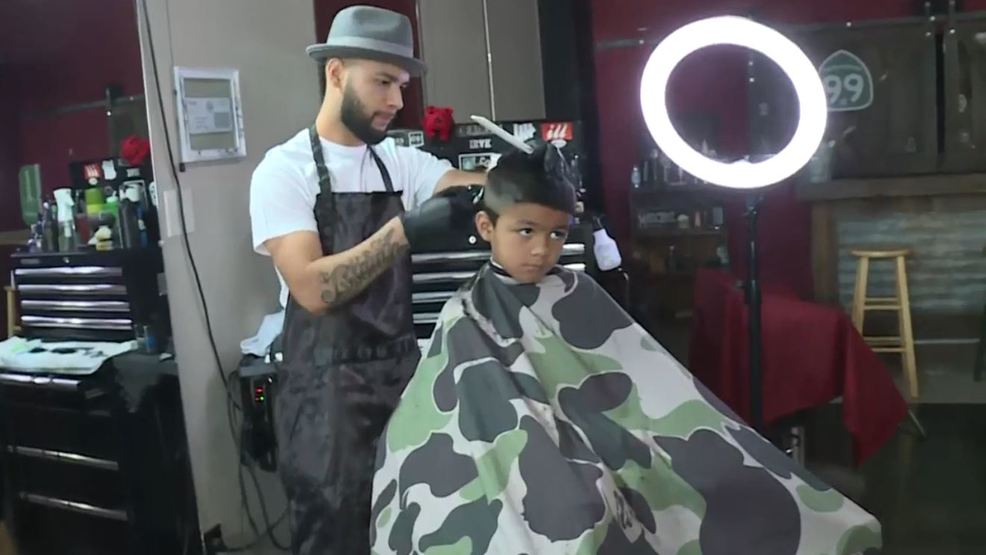 Michael Previews Back To School Haircuts Kmph