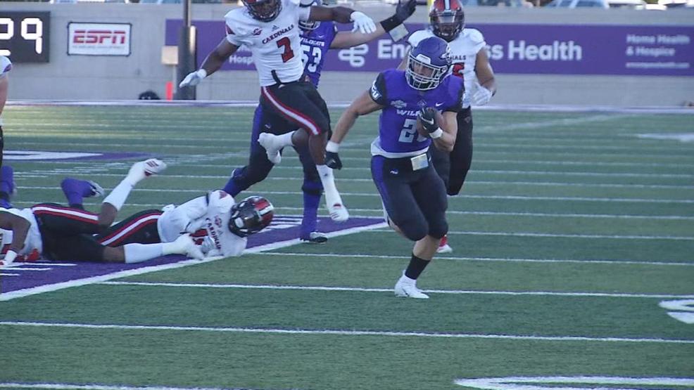 ACU football seeing increase in fans with community service KTXS