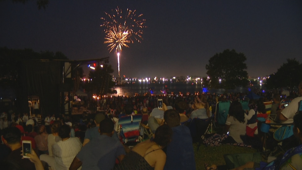 Providence celebrates Independence Day at India Point Park WJAR