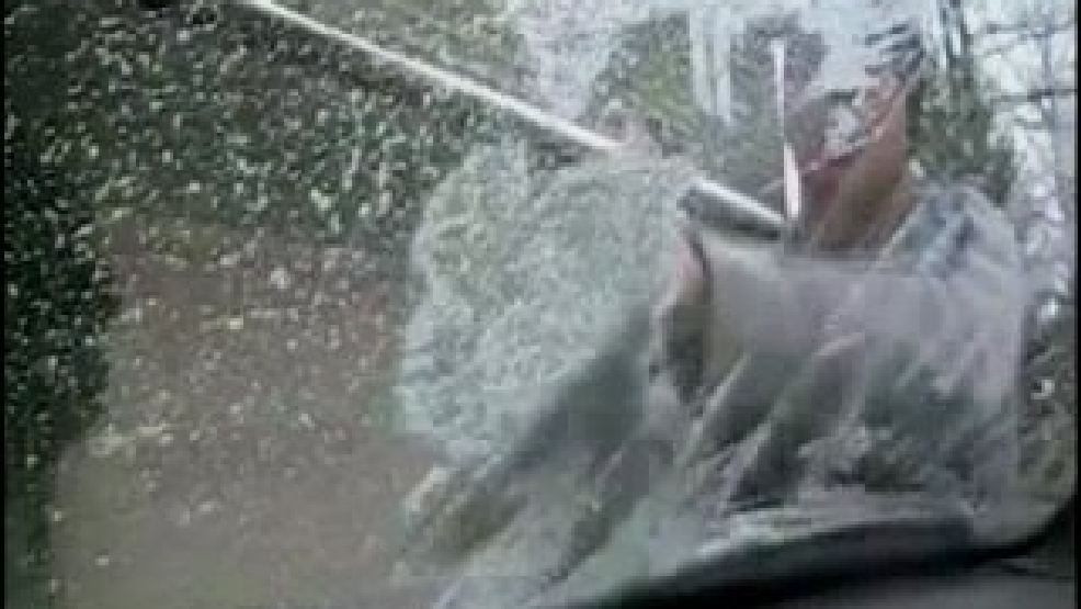 What to do when your windshield freezes? KRCG