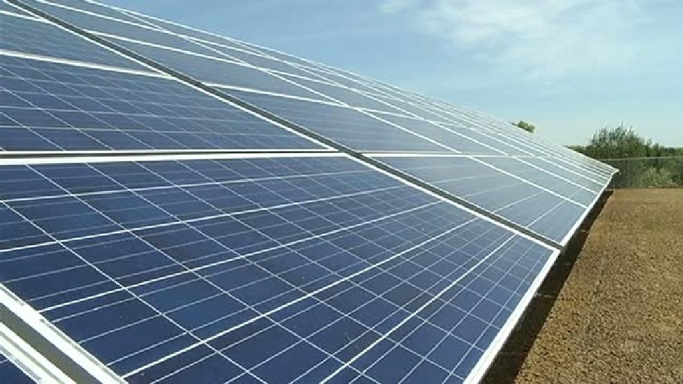 Solar panels helping RI to meet renewable energy goals WJAR