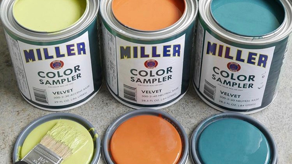 Miller Paint "Free Sampler Saturdays" KATU