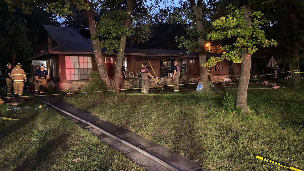 One person dead another severely burned in early morning fire in Jones