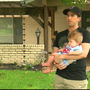 Austin man, infant face intruder in their own home