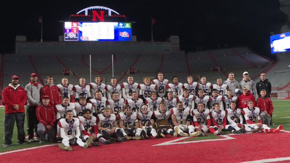 Creighton wins the Nebraska Class D1 Football Championship with 3230