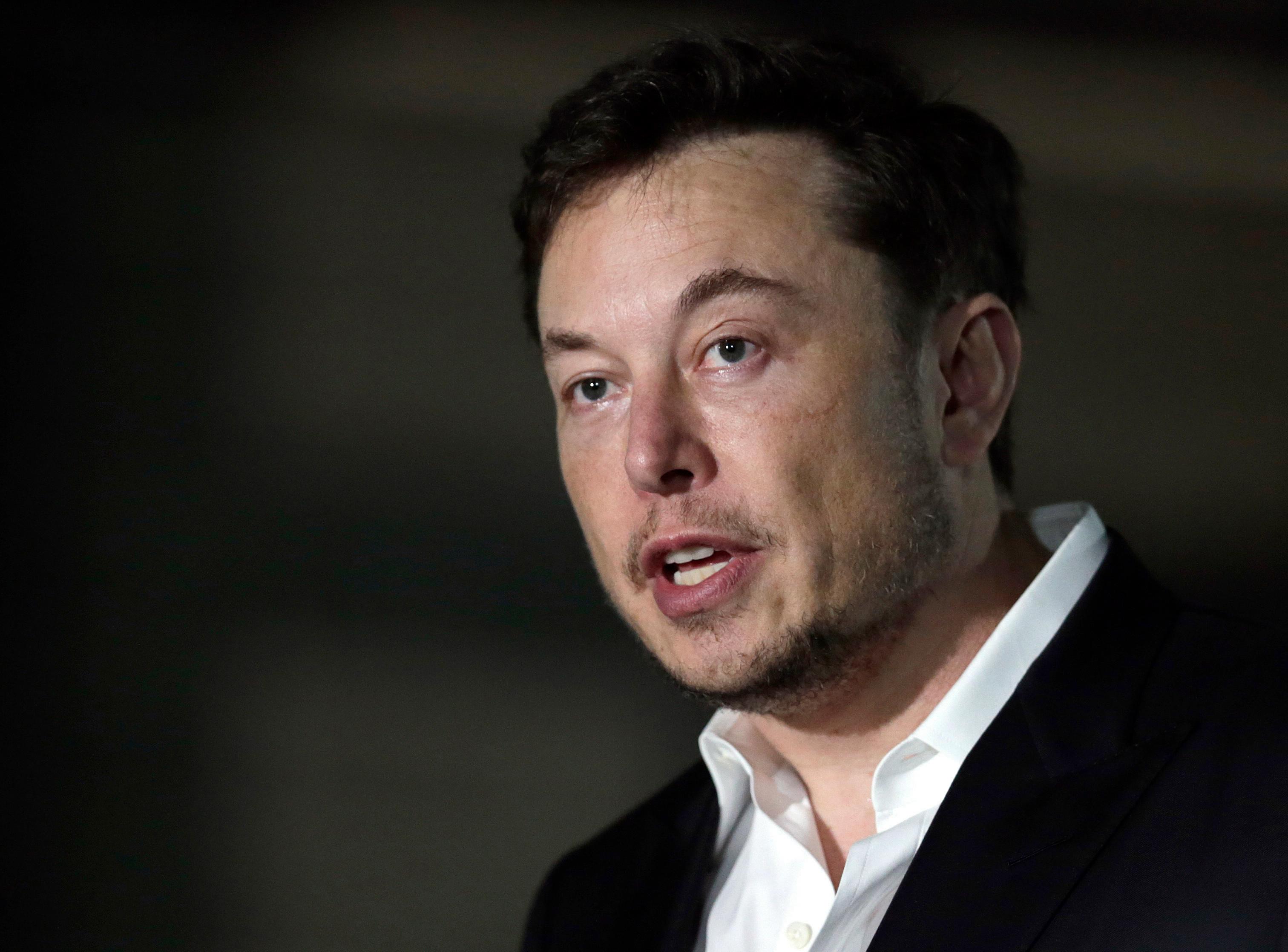 attorneys tell a federal judge that tesla ceo elon musk shouldn