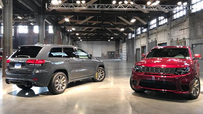 2018 Jeep Grand Cherokee Trackhawk: A track-ready, tow-possible SUV [First Look]