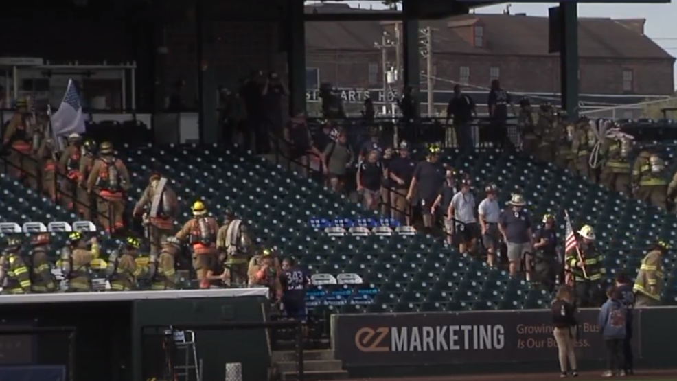9/11 Stair Climb remembers the lives lost 18 years ago WHP