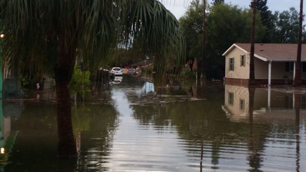 PHOTOS/VIDEO Daylight shows true extent of the flooding, damage across