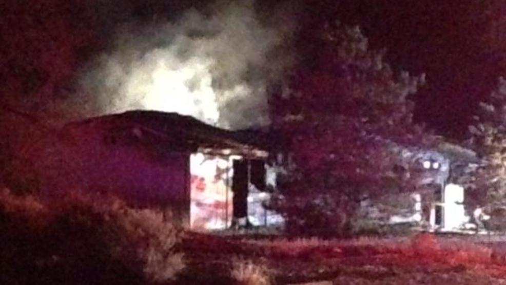Spanish Springs home destroyed after overnight structure fire KRNV