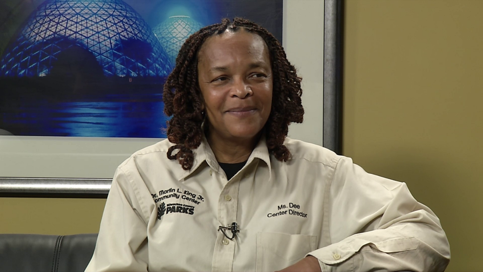 Dee McCollum, Director of the Dr. Martin Luther King, Jr. Community Center Dee McCollum, Director of the Dr. Martin Luther King, Jr. Community Center.png