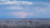 Inside the Storm: Lightning storm over the Badlands in western South Dakota