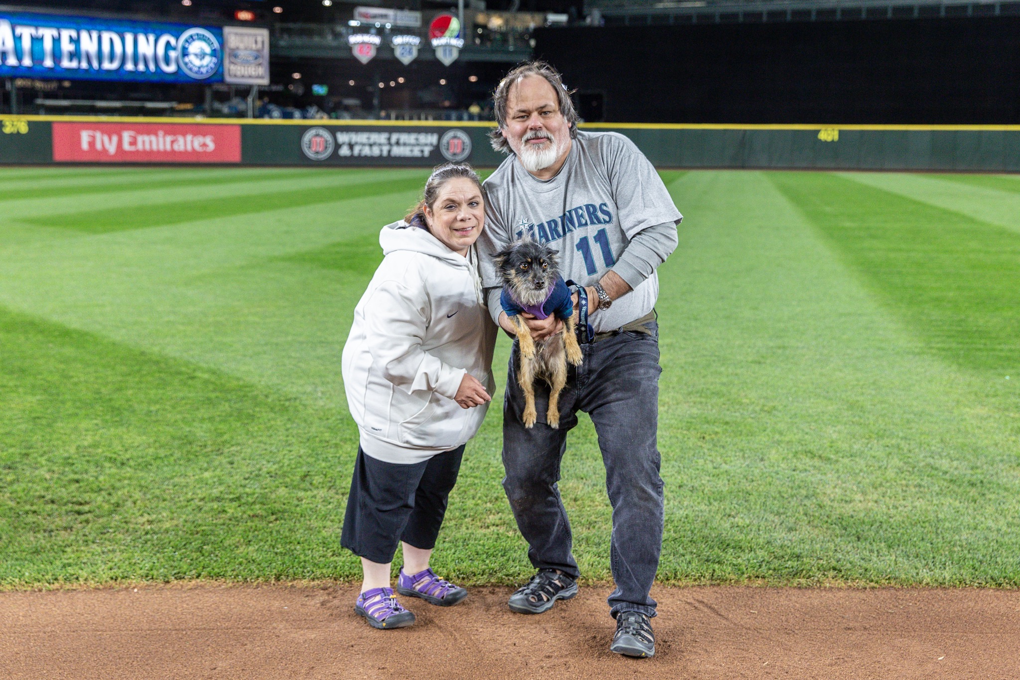 Photos Dogs steal the spotlight at Mariners' first Bark at the Park of