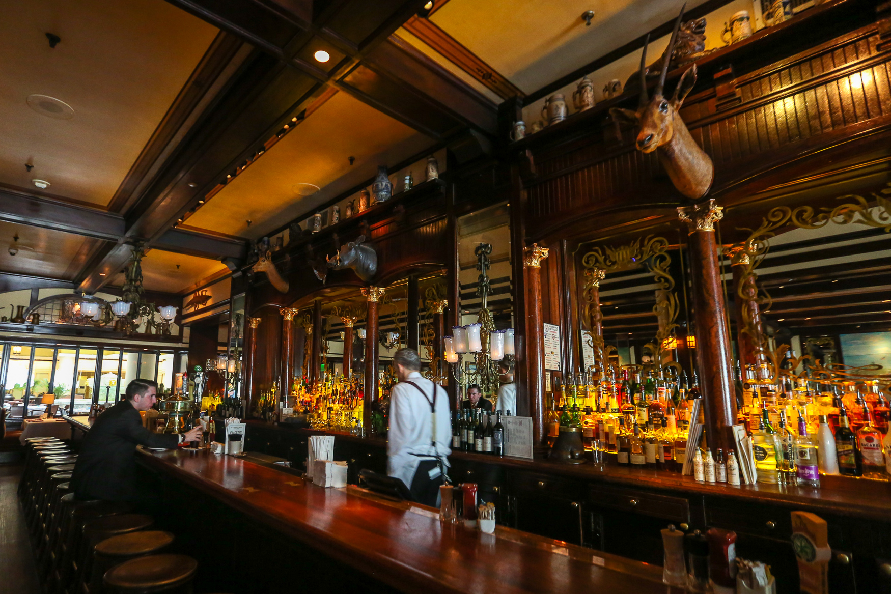 Peek inside the oldest restaurant in D.C., Old Ebbitt Grill DC Refined