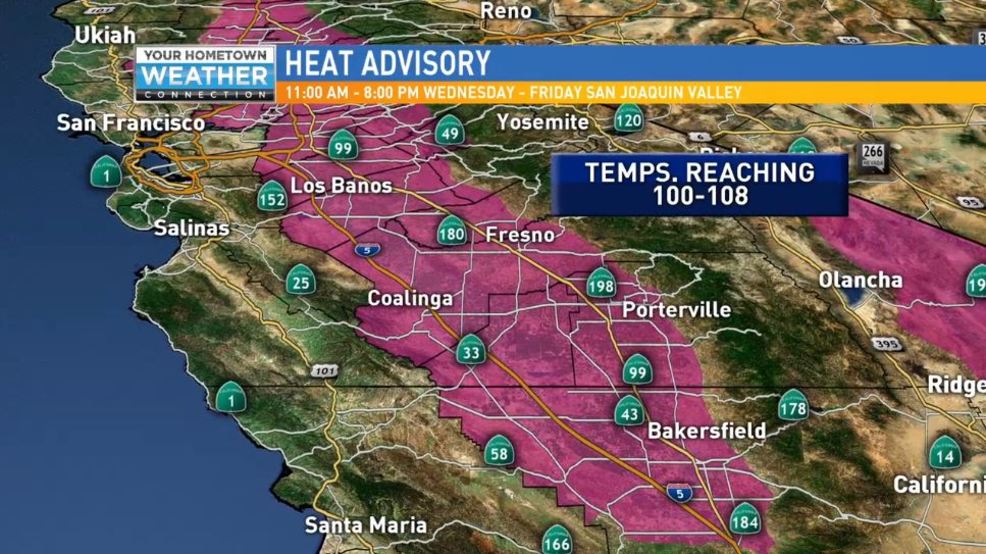 Cooling centers open for high heat in the Valley KMPH