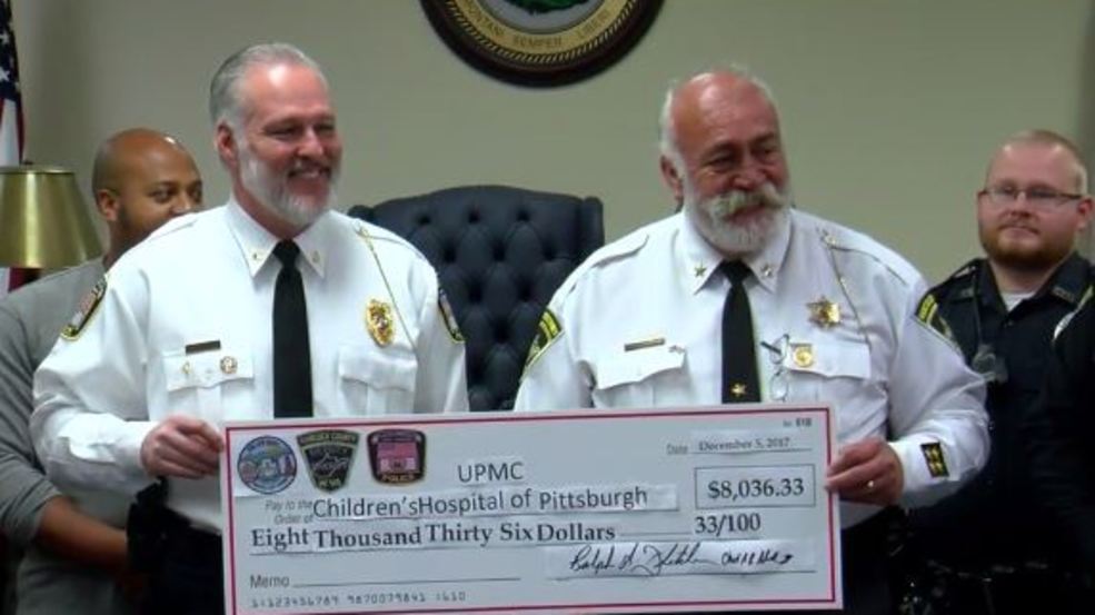 Police in Hancock County raise significant funds during ‘No Shave