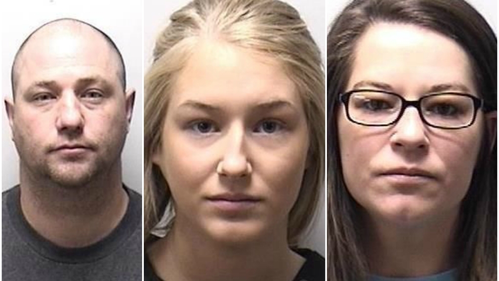 Husband, wife and teen daughter arrested following underage drinking ...