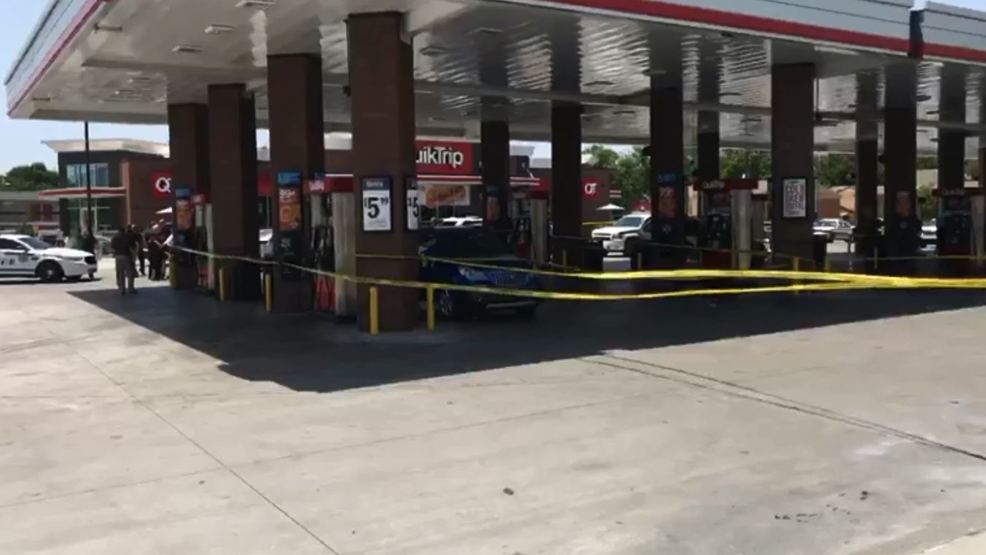 Police Officerinvolved shooting at midtown QT KTUL
