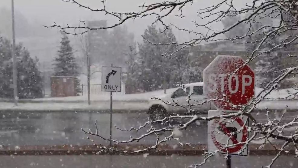 Inside The Storm: Heavy Snow Drops In Denver | KOKH