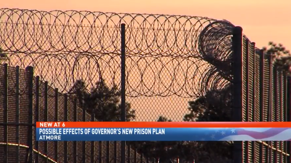 Atmore reacts to new Alabama prisons plan WPMI
