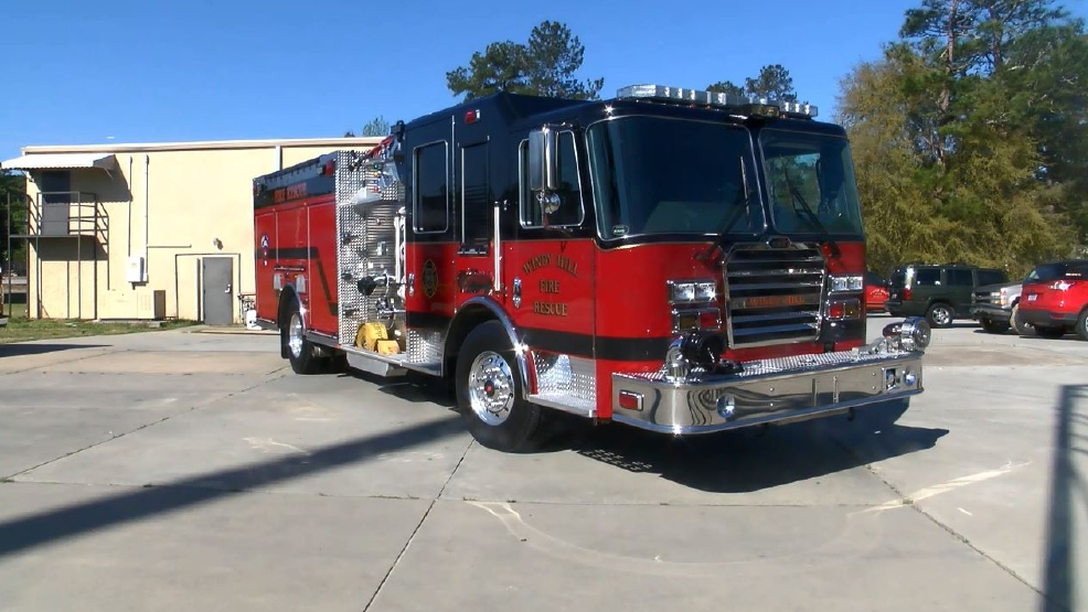 Florence County fire station gets three new engines WPDE