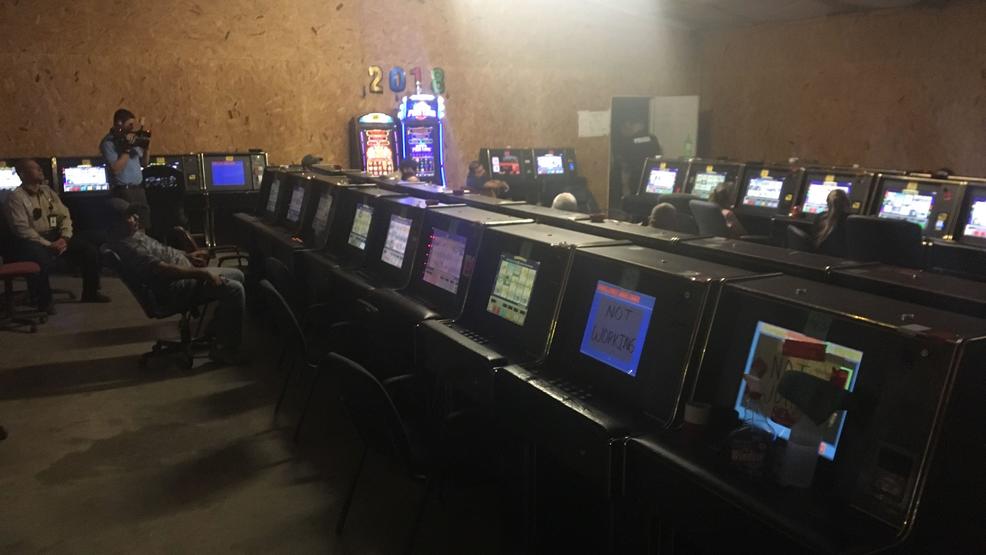 Police Raid Game Room In La Grulla Police Suspect Illegal