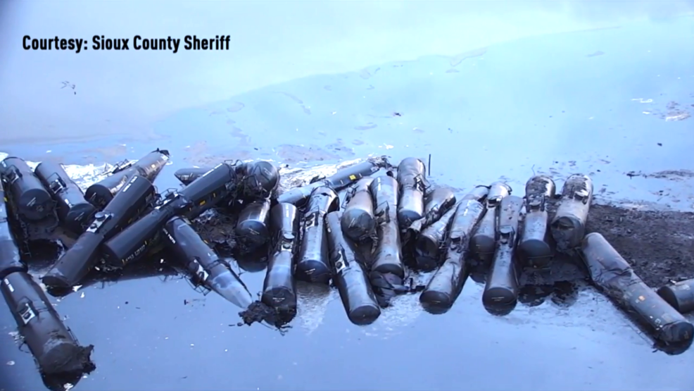 NTSB released preliminary report on Doon, IA derailment and oil spill