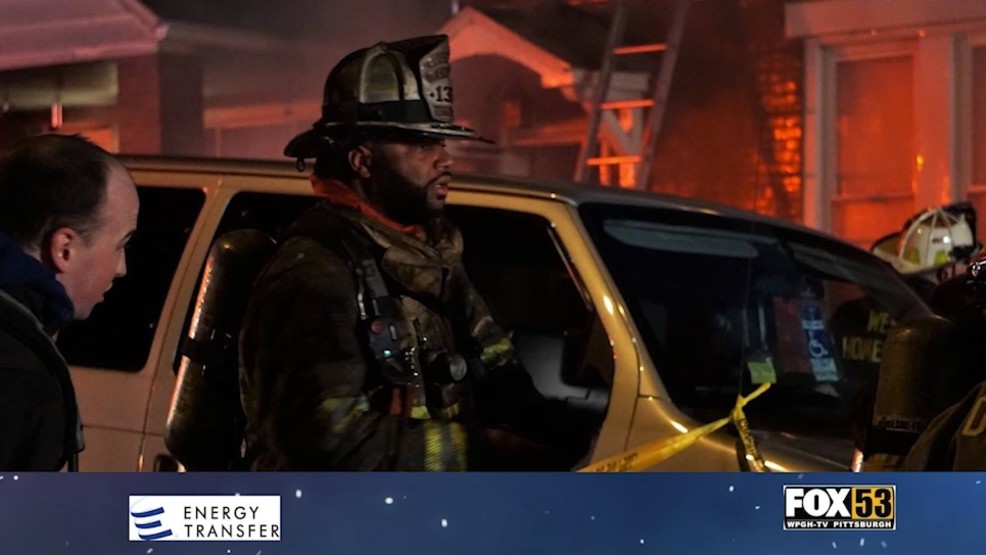 First Responders Salute City of Duquesne Fire Chief WPGH