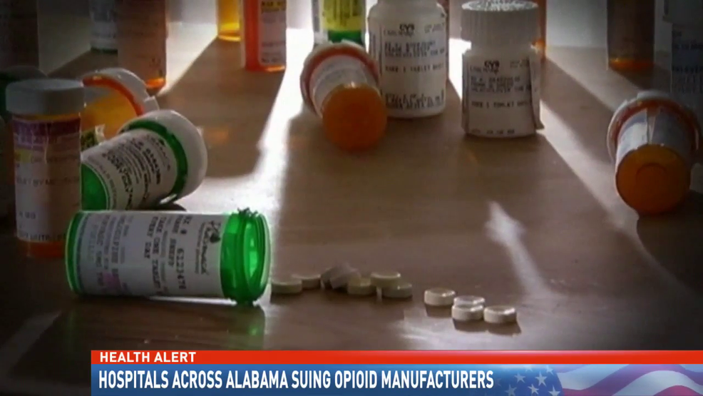 (image: WPMI) Hospitals across America suing opioid manufacturers for opioid crisis (image: WPMI) Hospitals across America suing opioid manufacturers for opioid crisis