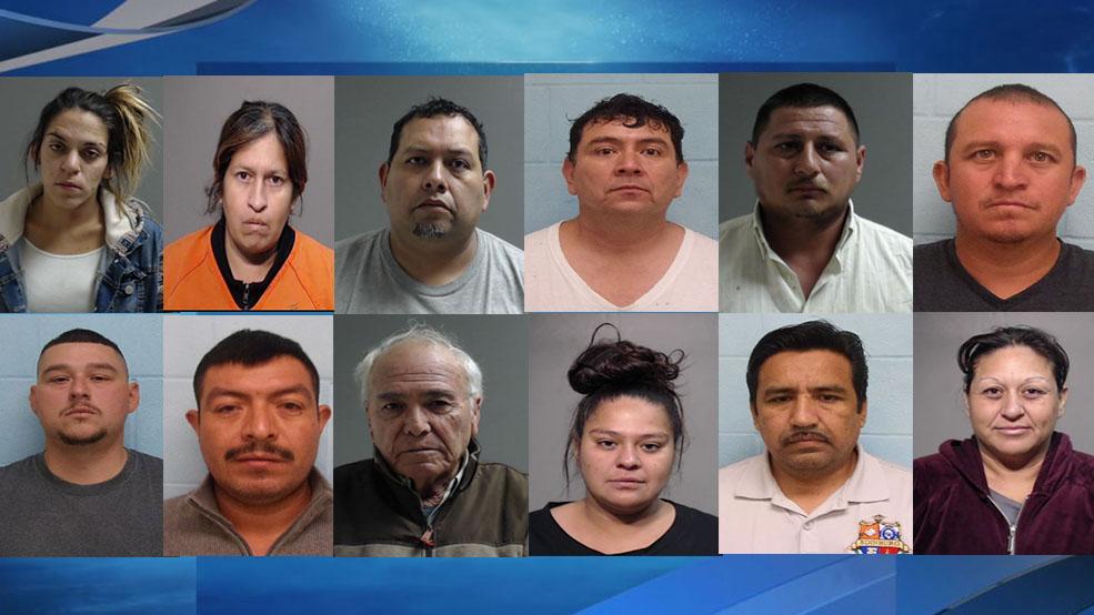 Mcallen Investigators Arrest 12 During Two Day Prostitution Sting Kgbt