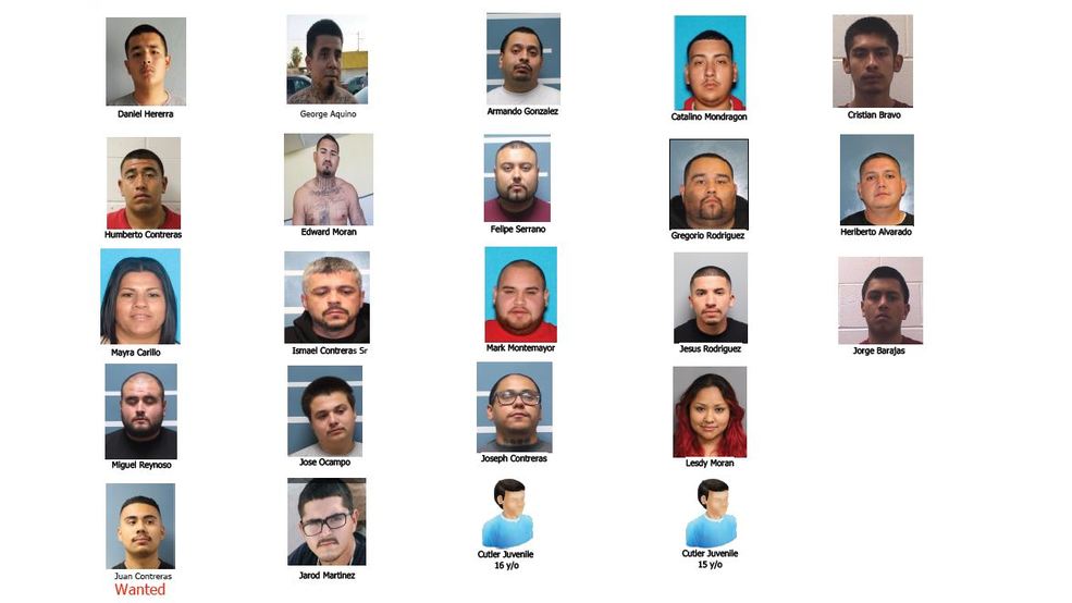 Major gang operation in Tulare County KMPH