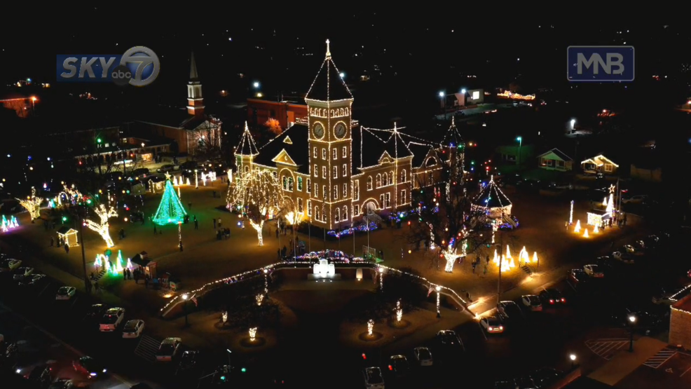 Benton franklin christmas lights 2022