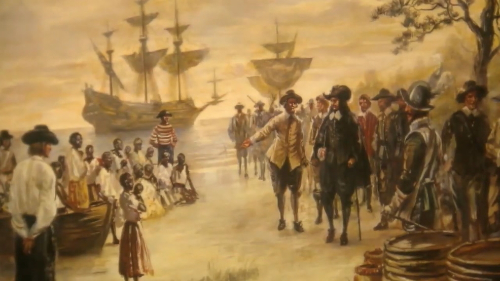 Virginia marks pivotal moment when enslaved Africans arrived 400 years