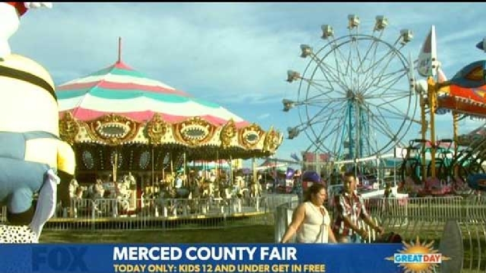 Merced County Fair Continues Through Sunday KMPH