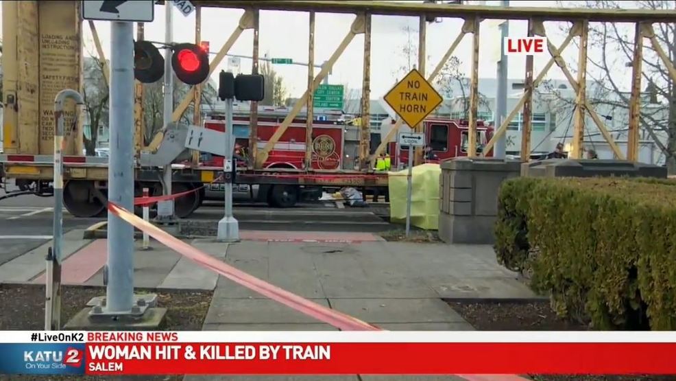 Woman hit, killed by train in Salem KATU