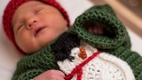 Hospital dresses newborns in cutest ugly Christmas sweaters ever