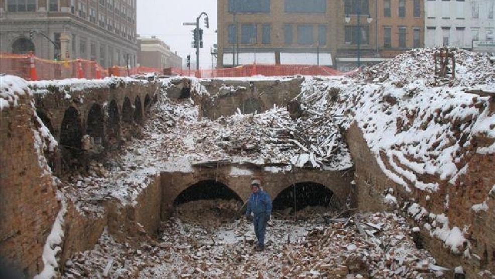 Historic find during Keokuk excavation KHQA
