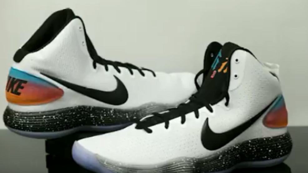 WATCH Take a look at how the Spurs' playoff sneakers were created WOAI