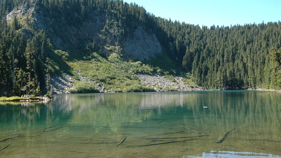 Hiking and fishing in Indian Heaven Wilderness  KATU