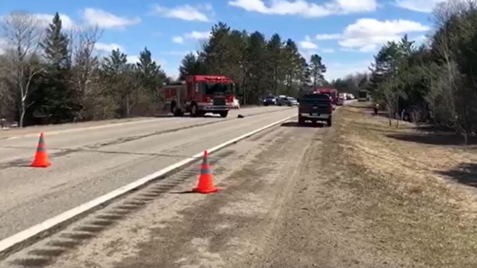 US131 north of Boyne Falls reopened after crash WPBN
