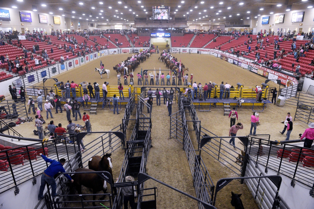 GALLERY Indian National Finals Rodeo at South Point KVCW