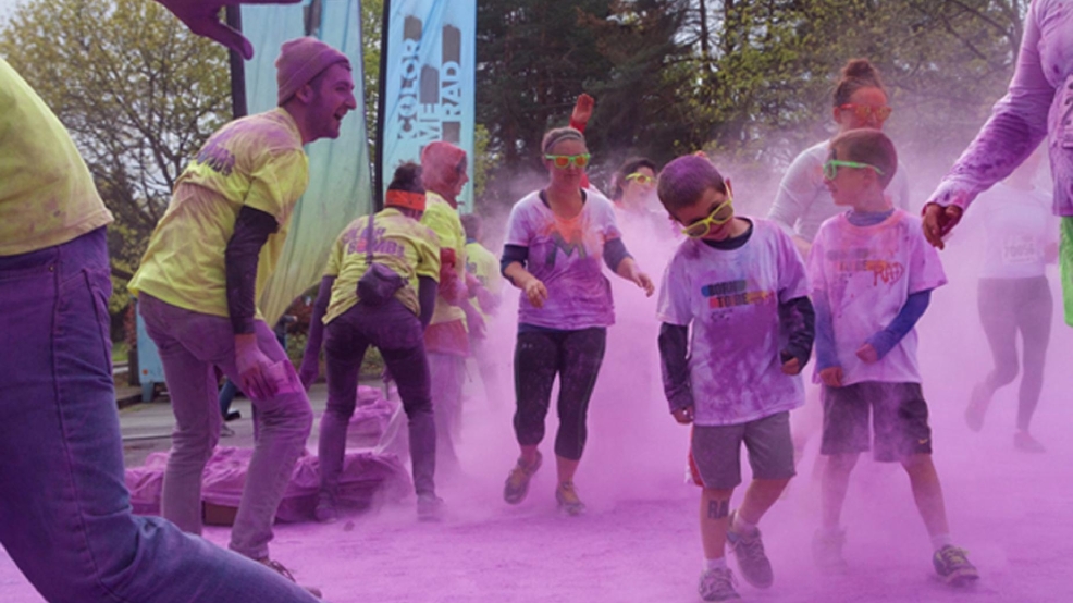 Color Me Rad 5k 'It's not too difficult to get people to run in Oregon