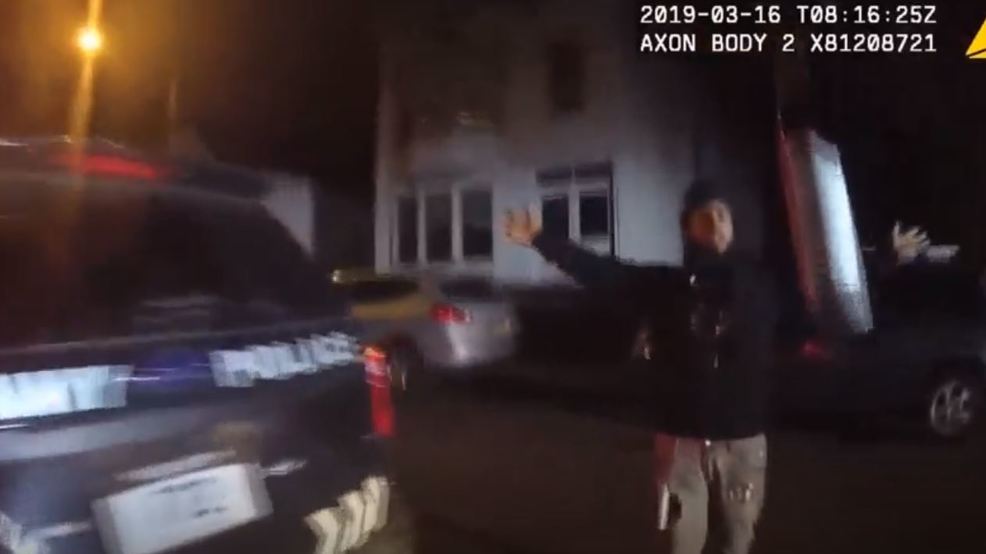 Body Cam Footage Released In Altercation That Left Albany Officer Charged Two Suspended Wrgb 2728