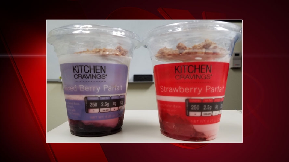 Kwik Trip recalls parfaits WLUK